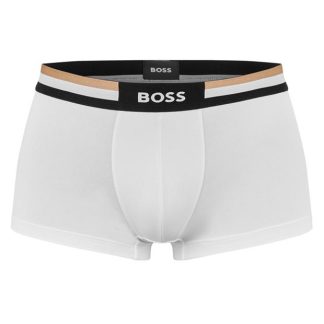 BOSS 3 Pack Motion Trunks Men White 100  for sale