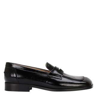 BOSS Aysha Penny Loafers Women Black  for sale