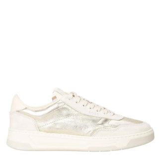 BOSS Baltimore Low Sneakers Women Court Trainers Gold for sale