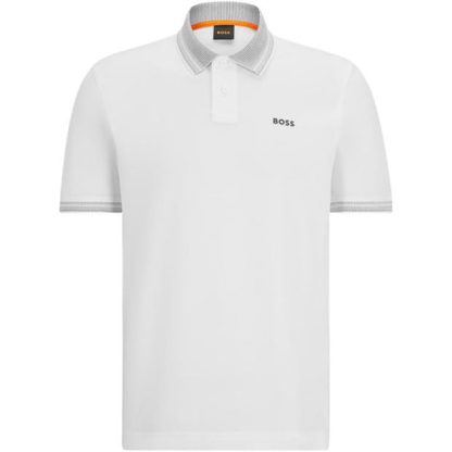 BOSS Boss Peglitchknit 10252407 01 Men White 100  for sale