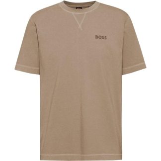 BOSS Boss Te Bosslogoraw 10255324 01 Men Regular Fit T-Shirts Open Brown for sale