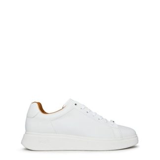 BOSS Bulton Runn Trainers Men Low Trainers White 100 for sale