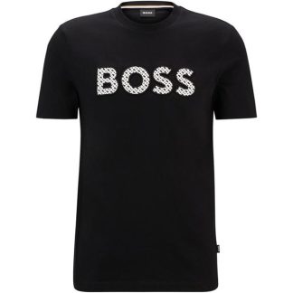 BOSS C-Thompson T-Shirt Men Regular Fit T-Shirts Black 002 for sale