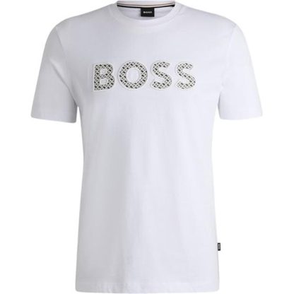 BOSS C-Thompson T-Shirt Men Regular Fit T-Shirts Natural 101 for sale