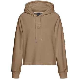 BOSS Emaes Hoodie Women Med Beige 260  for sale