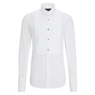 BOSS HBC Hays Tux 234 Sn34 Men White 100  for sale