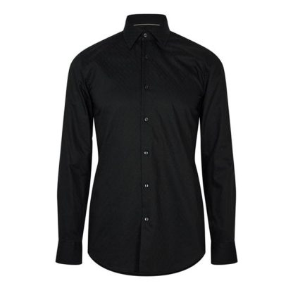 BOSS Hank Kent Shirt Men Black 001  for sale