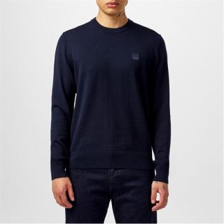 BOSS Kanovano Jumper Men Jumpers Dark Blue 404 for sale