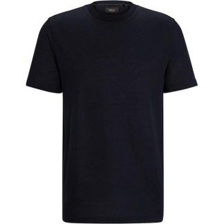 BOSS L-Tesar T-Shirt Men Dark Blue 404  for sale