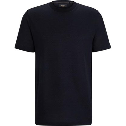 BOSS L-Tesar T-Shirt Men Dark Blue 404  for sale