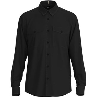 BOSS Nathan Overshirt Men Black 001  for sale