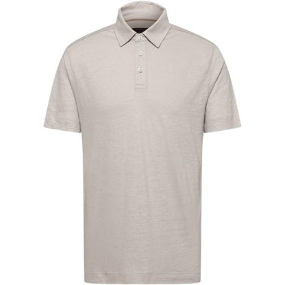 BOSS Polo T-Shirt Men Light Beige 271  for sale