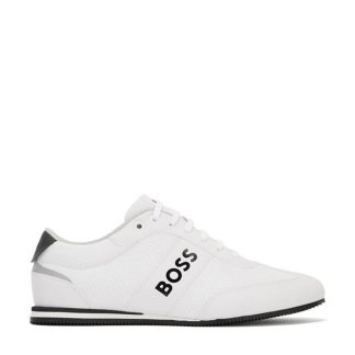 BOSS Rusham Low Trainers Men Low Trainers White 100 for sale