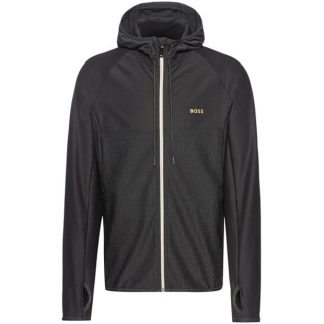 BOSS Sicon Active Hoodie Men Dk Grey 027  for sale