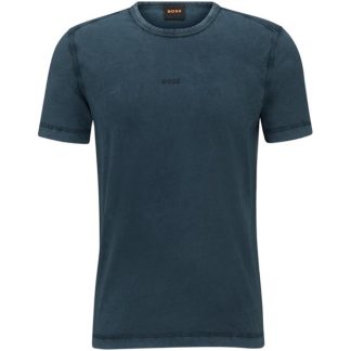 BOSS Tokks 10253670 01 Men Oversized T-Shirts Open Green 388 for sale