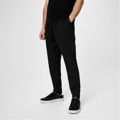 BOSS Urbanex Cargo Trousers Men Cargo Trousers Black 001 for sale