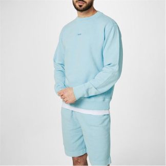 BOSS Wefade Sweatshirt Men Blue 461  for sale