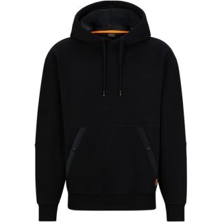 BOSS Wenylonhood Hoodie Men OTH Hoodies Black 001 for sale