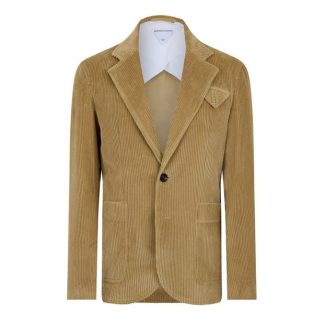 BOTTEGA VENETA BV Cord Jkt Sn44 Men Pale Oak  for sale