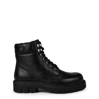 BOTTEGA VENETA BV Haddock Boot Sn44 Men Black  for sale