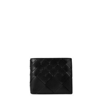 BOTTEGA VENETA BV Intrec Wallet Sn44 Unisex Black  for sale