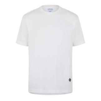 BOTTEGA VENETA BV Jersey T Sn44 Men Regular Fit T-Shirts Chalk for sale