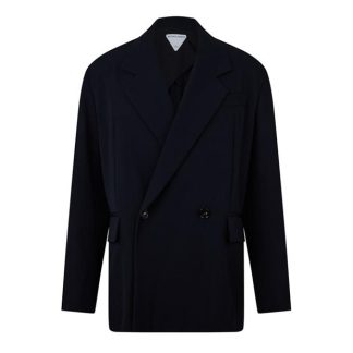 BOTTEGA VENETA BV Wool Jkt Sn44 Men Blue  for sale