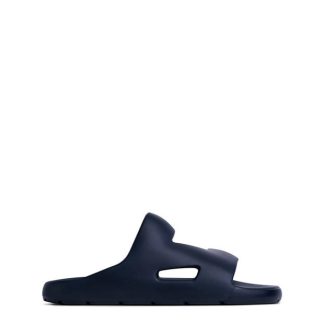 BOTTEGA VENETA Band Slide Men Abyss Blue  for sale