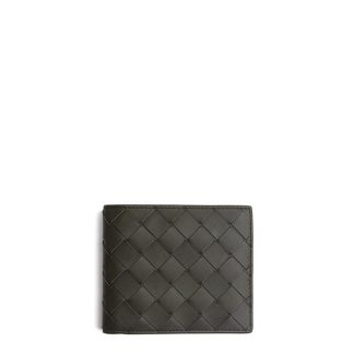 BOTTEGA VENETA Bi-Fold Wallet Unisex Billfold Wallets Black for sale