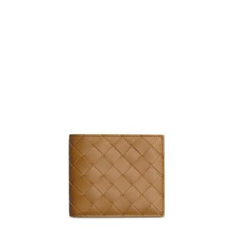 BOTTEGA VENETA Bi-Fold Wallet Unisex Billfold Wallets Fondant 2145 for sale