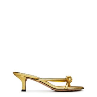 BOTTEGA VENETA Blink Mule Women Gold  for sale