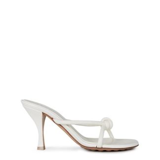 BOTTEGA VENETA Blink Mule Women Heeled Mules White for sale