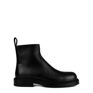 BOTTEGA VENETA Bottega Veneta Black Strut Boot Men Black  for sale