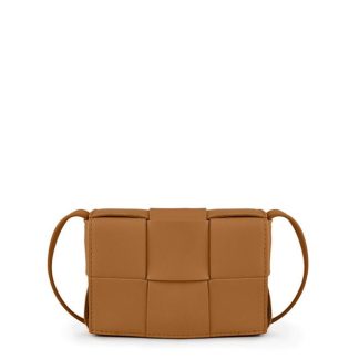 BOTTEGA VENETA Candy Cassette Mini Bag Women Flap Over Purse Cob 7716 for sale