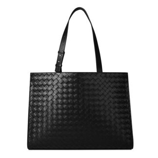 BOTTEGA VENETA Cargo Tote Unisex Black  for sale