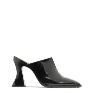 BOTTEGA VENETA Cha-Cha Mule Women Black Vinyl  for sale