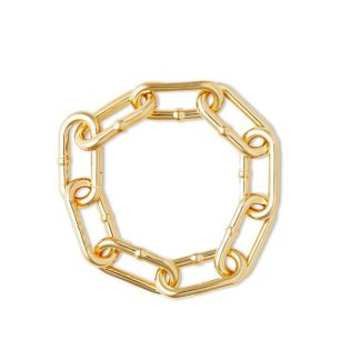 BOTTEGA VENETA Chain Bracelet Women Yellow Gold  for sale