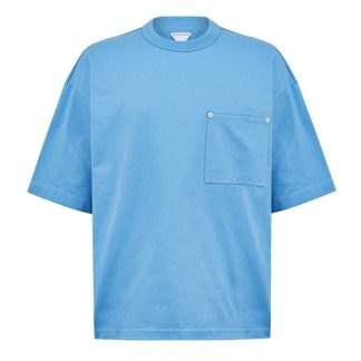 BOTTEGA VENETA Cotton Jersey T-Shirt Men Admiral 4225  for sale