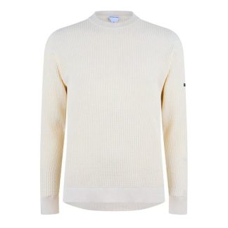 BOTTEGA VENETA Cotton Jumper Men Dove/Chalk  for sale