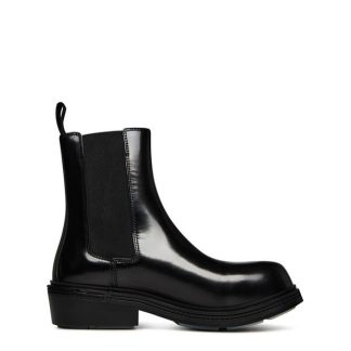 BOTTEGA VENETA Fireman Chelsea Ankle Boot Men Black  for sale