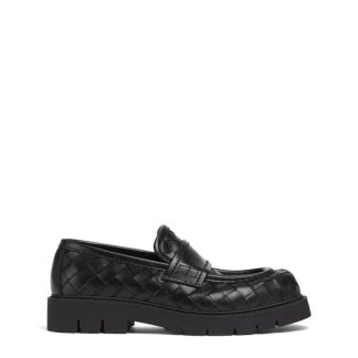 BOTTEGA VENETA Haddock Loafer Men Black  for sale