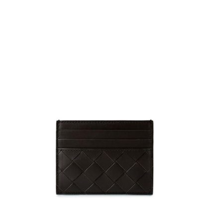 BOTTEGA VENETA Intrecciato Credit Card Case Unisex Fonda-Ice  for sale