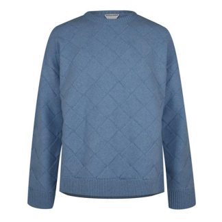 BOTTEGA VENETA Intreccio Wool Jumper Men Admiral  for sale