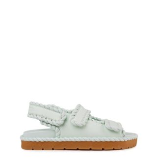 BOTTEGA VENETA Jack Flat Sandals Women Flat Sandals Glacier for sale