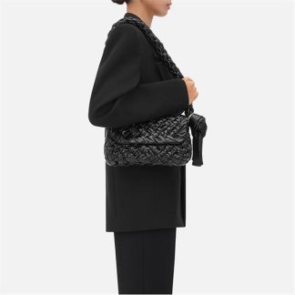 BOTTEGA VENETA Kalimero CittÀ Women Black/Brass  for sale