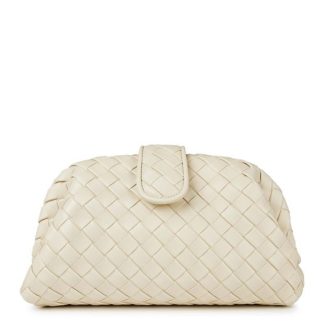 BOTTEGA VENETA Lauren 1980 Teen Clutch With Chain Women Clutch Bags String/Brass for sale