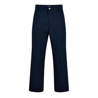 BOTTEGA VENETA Light Cotton Twill Cargo Trousers Men Blue  for sale