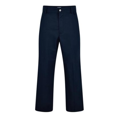 BOTTEGA VENETA Light Cotton Twill Cargo Trousers Men Blue  for sale