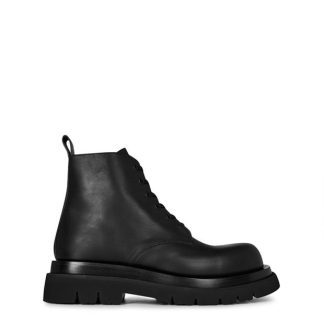 BOTTEGA VENETA Lug Lace Boot Men Black  for sale