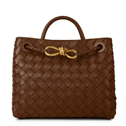 BOTTEGA VENETA Medium Andiamo Women Cognac  for sale